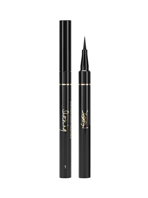 ysl gold star effect faux cils creme eyeliner|Shocking False Lash Effect Eyeliner .